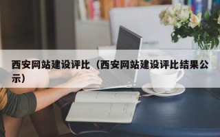 鹰潭西安网站建设评比（西安网站建设评比结果公示）